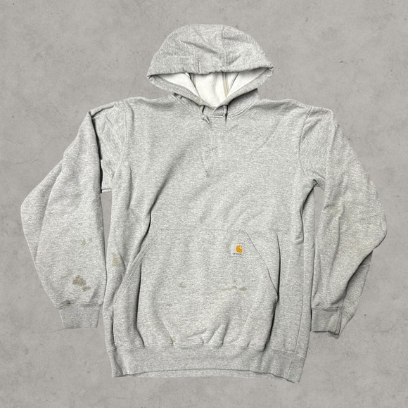 Carhartt Other - Carhartt Hoodie Mens Medium Gray Loose Fit Midweight Pullover TS0121-M